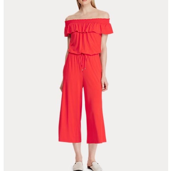 Ralph Lauren Wide Leg Jumpsuit - Picture 2 of 9